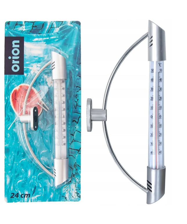ORION lauko lango termometras 24 cm -40°C iki +50°C