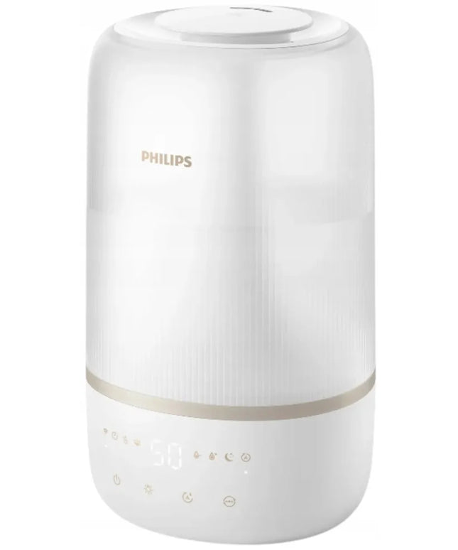 Oro drėkintuvas Philips HU1510/04 3L 275ml/h laikmatis 34dB 2 režimai baltas