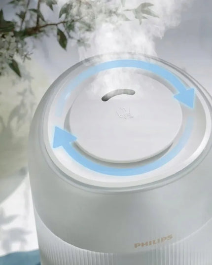 Oro drėkintuvas Philips HU1510/04 3L 275ml/h laikmatis 34dB 2 režimai baltas