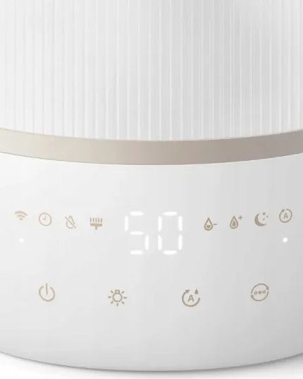 Oro drėkintuvas Philips HU1510/04 3L 275ml/h laikmatis 34dB 2 režimai baltas