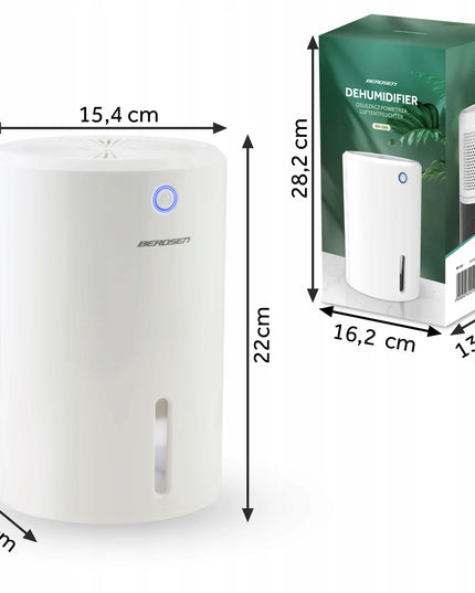 Oro sausintuvas Berdsen BD-526 22,5W TYLUS DIDELIS REZERVUARAS ENERGIJĄ TAUPANTIS