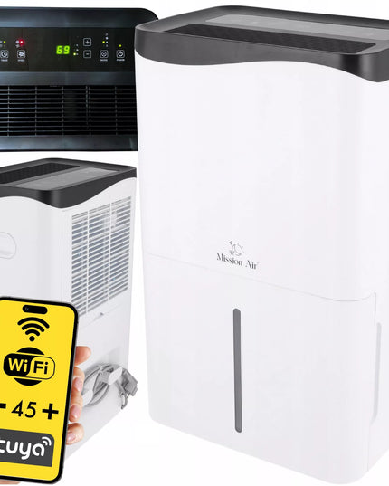 Oro sausintuvas buitinis drėgmės surinkėjas Mission Air PRO 50L/24h WiFi
