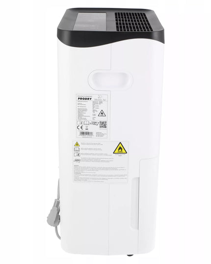 Oro sausintuvas buitinis drėgmės surinkėjas Mission Air PRO 50L/24h WiFi