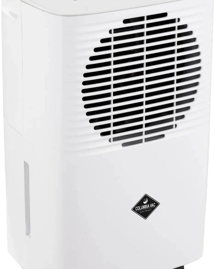 Oro sausintuvas, drėgmės sugėriklis, galingas 205W, 10 l/24 val., laikmatis, higrostatas, Columbiavac OPC1140