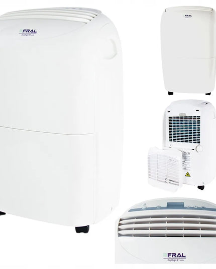 Oro sausintuvas Fral DryDigit 21 LCD 21 l/24 h + laikmatis