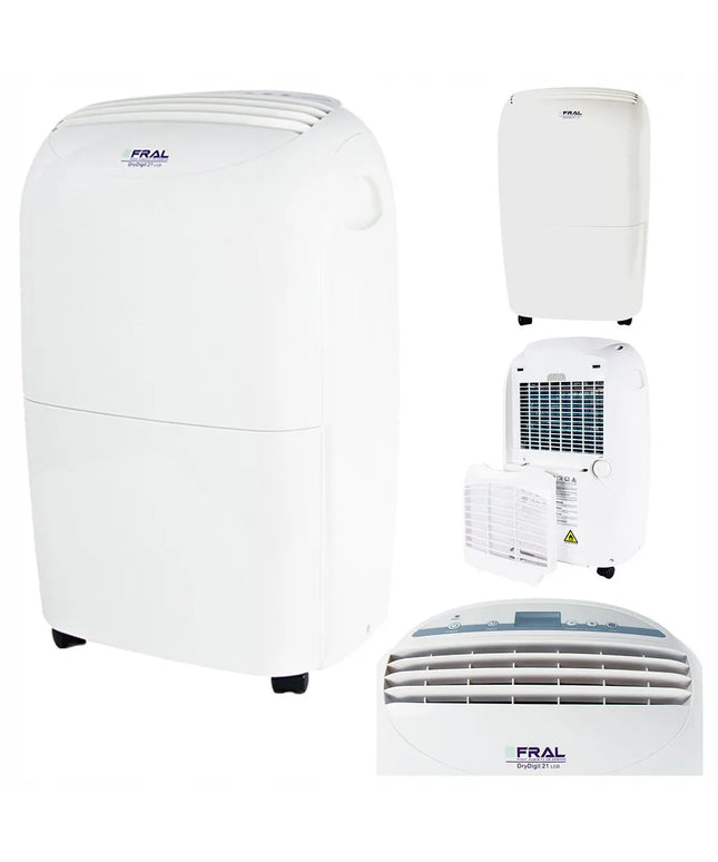 Oro sausintuvas Fral DryDigit 21 LCD 21 l/24 h + laikmatis