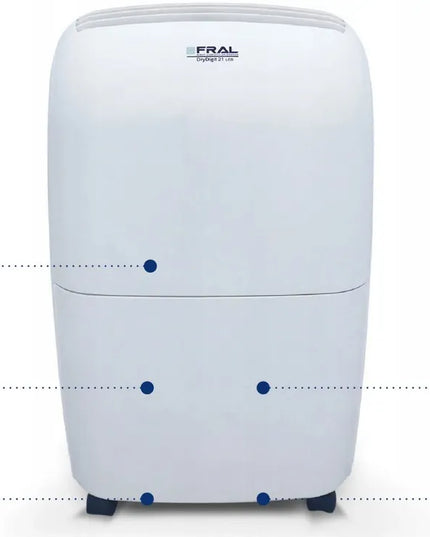 Oro sausintuvas Fral DryDigit 21 LCD 21 l/24 h + laikmatis