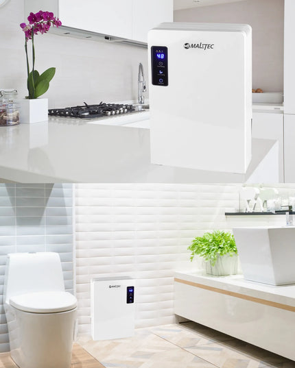 Oro sausintuvas Maltec DH-2200 baltas