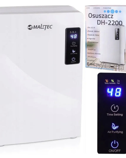 Oro sausintuvas Maltec DH-2200 baltas