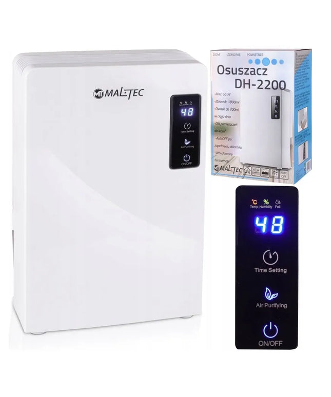 Oro sausintuvas Maltec DH-2200 baltas