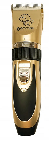 Oromed ORO-PET CLIPPER USB gyvūnų kirpimo mašinėlė, auksinė