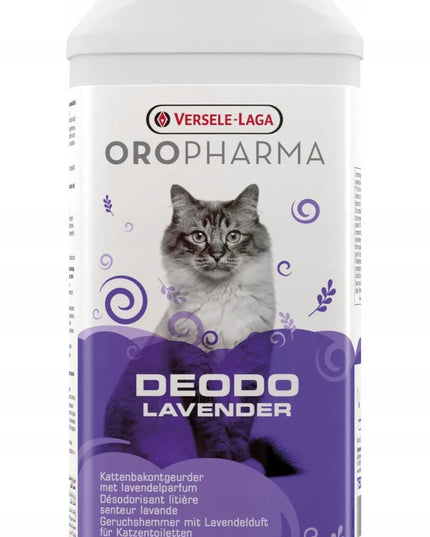 Oropharma Deodo Lavender kvapiklis kačių kraiko dėžutei, levandų aromato