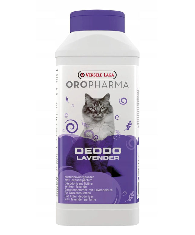 Oropharma Deodo Lavender kvapiklis kačių kraiko dėžutei, levandų aromato