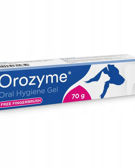 Orozyme dantų želė 70 g šunims ir katėms