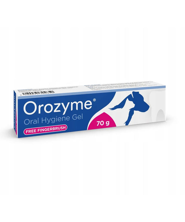 Orozyme dantų želė 70 g šunims ir katėms