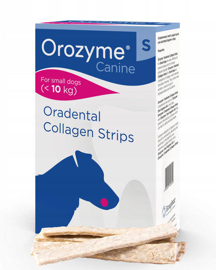 Orozyme Dental Collagen Strips (S) 224g