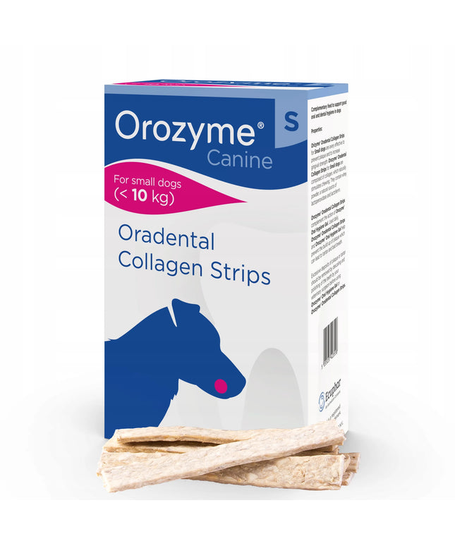 Orozyme Dental Collagen Strips (S) 224g