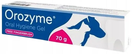 OROZYME fermentinis dantų gelis šunims ir katėms 70 g