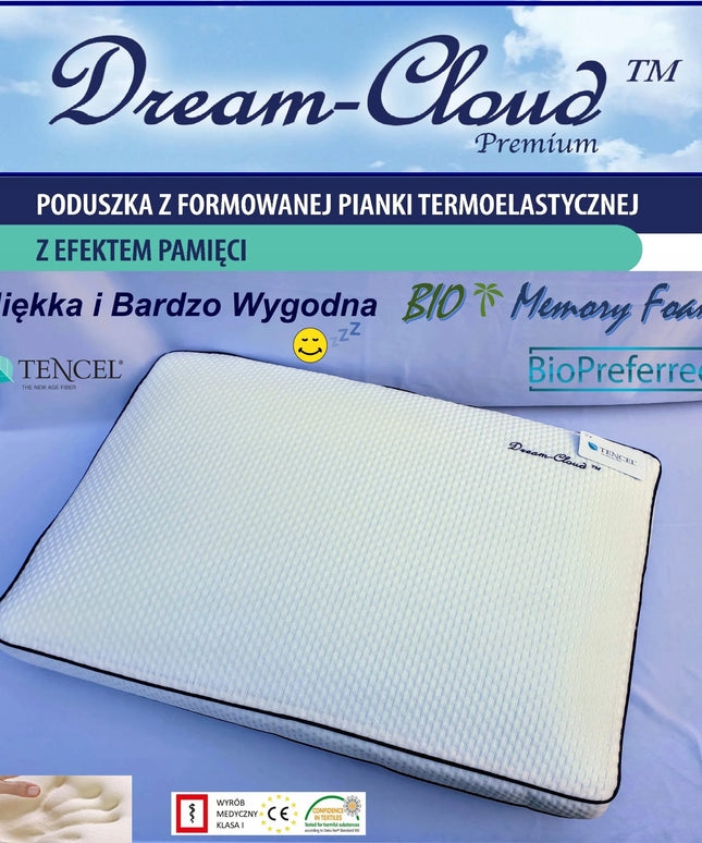 Ortopedinė pagalvė Dream-Cloud Premium 60x40x12