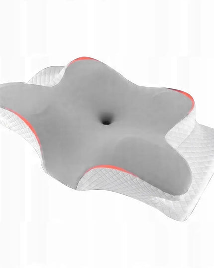 Ortopedinė pagalvė iš „Memory Foam“ putų – skirta nugaros skausmo malšinimui ir knarkimo mažinimui