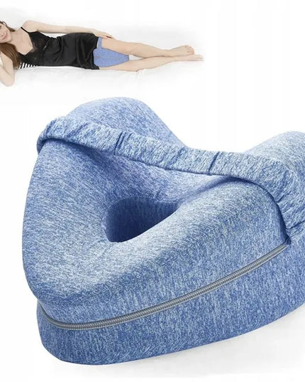 Ortopedinė pagalvė tarp kojų juosmeniui ir keliams miego metu