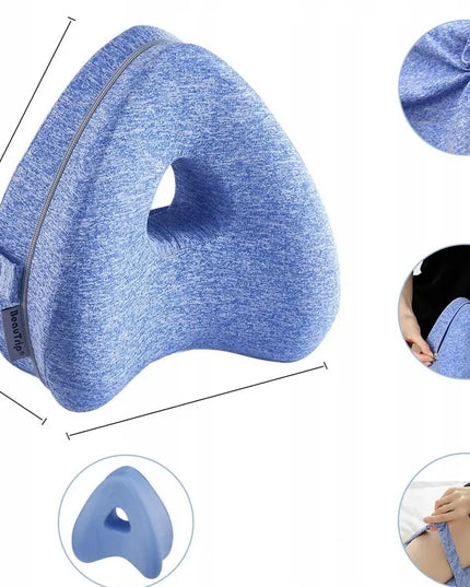 Ortopedinė pagalvė tarp kojų juosmeniui ir keliams miego metu