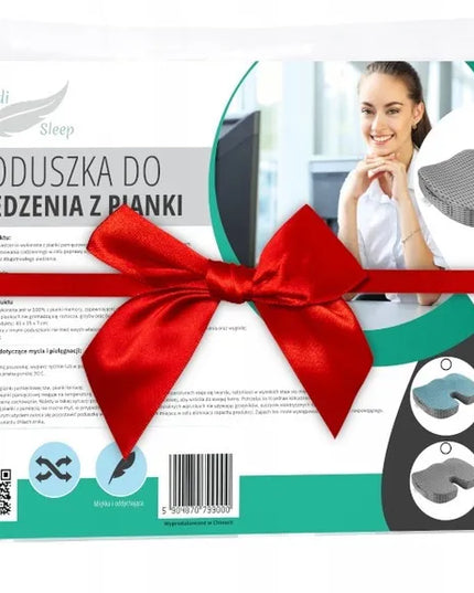 Ortopedinė sėdimoji juosmens pagalvėlė automobiliui, kėdei, foteliui