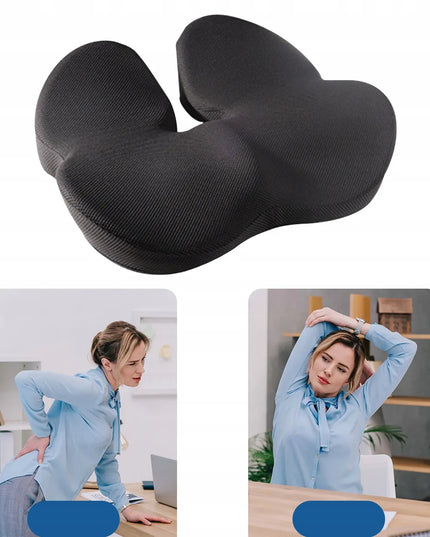 Ortopedinė sėdynės pagalvė, ergonomiška su atminties putomis