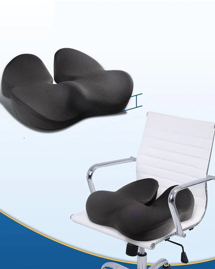 Ortopedinė sėdynės pagalvė, ergonomiška su atminties putomis