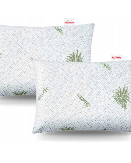 Ortopedinės termoformuojamos pagalvės „Comfort Plus“ 2 vnt., 40x60 cm, antialerginės