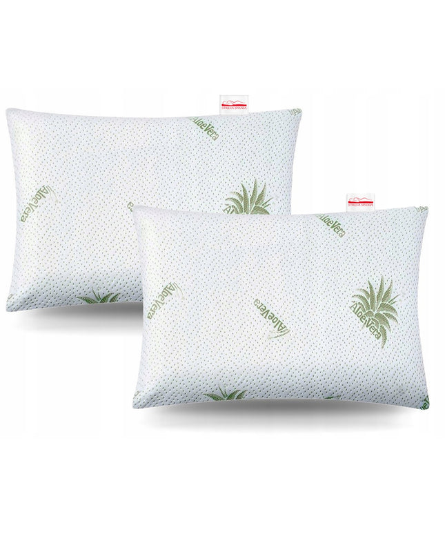 Ortopedinės termoformuojamos pagalvės „Comfort Plus“ 2 vnt., 40x60 cm, antialerginės