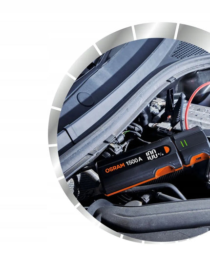 Osram automobilio užvedimo įrenginys Booster Jump Starter 1500 12V