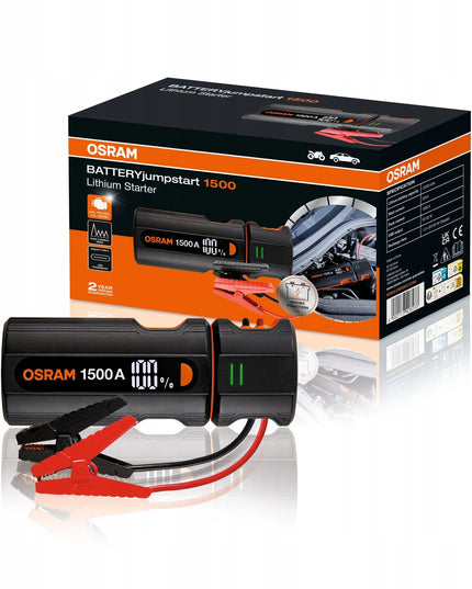 Osram automobilio užvedimo įrenginys Booster Jump Starter 1500 12V