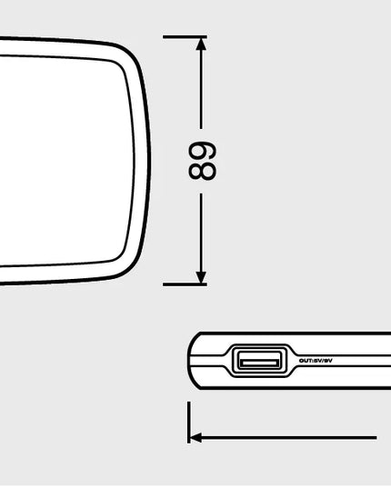 OSRAM BATTERYstart 200 12V 6000mAh automobilinis paleidiklis