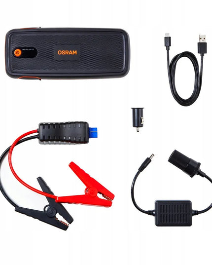 Osram Jump Starter BATTERYstart 400 12V 16800mAh nešiojamas užvediklis