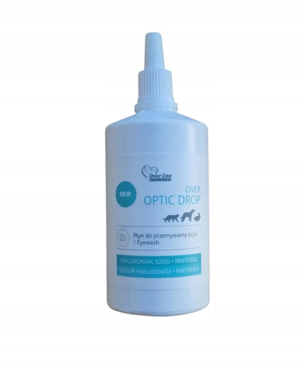 Over Optic Drop akių priežiūros priemonė šunims, katėms ir graužikams 130 ml