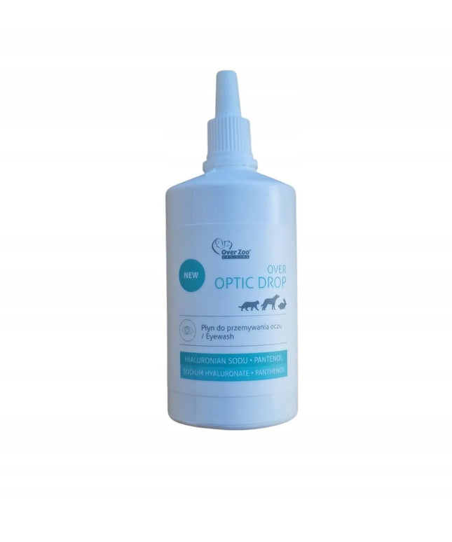 Over Optic Drop akių priežiūros priemonė šunims, katėms ir graužikams 130 ml