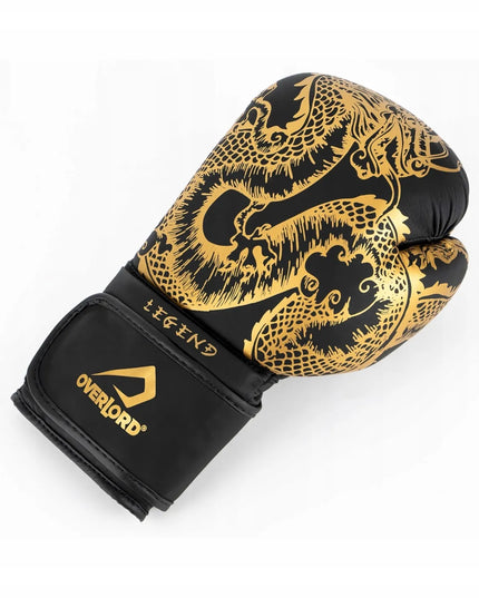 Overlord bokso pirštinės Legend auksinės 12 oz.