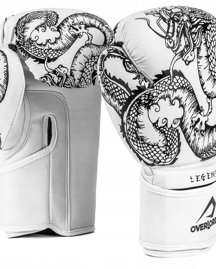 Overlord bokso pirštinės Legend baltos 10 oz.