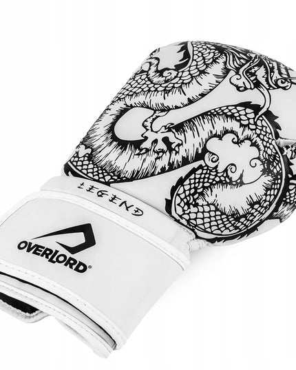 „Overlord“ bokso pirštinės „Legend“, baltos, 16 oz.
