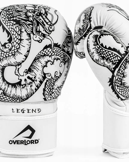 Overlord bokso pirštinės Legend White 14 oz.