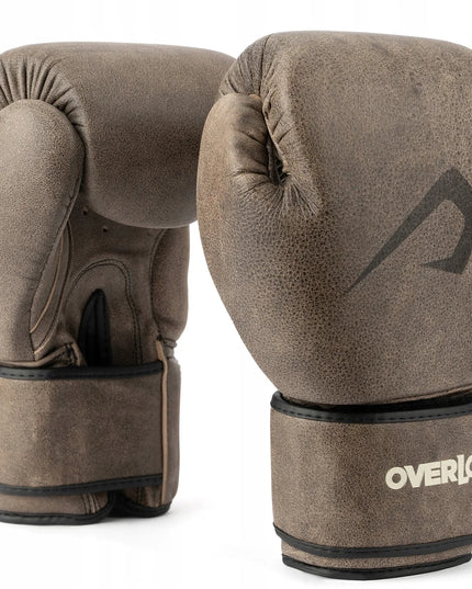 Overlord bokso pirštinės Old School 14 oz.