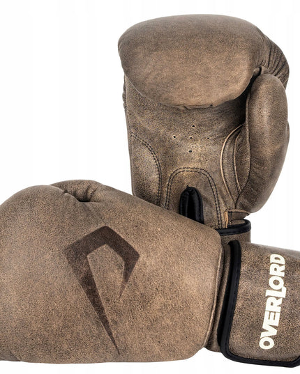 Overlord bokso pirštinės Old School 14 oz.