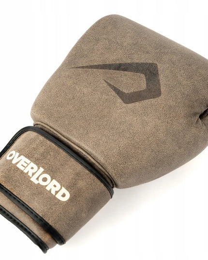 Overlord bokso pirštinės Old School 14 oz.