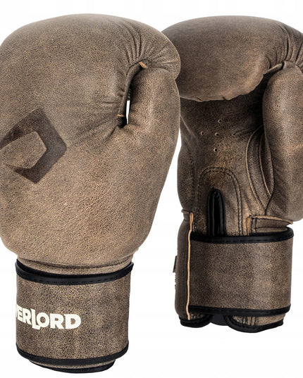 Overlord bokso pirštinės Old School 14 oz.