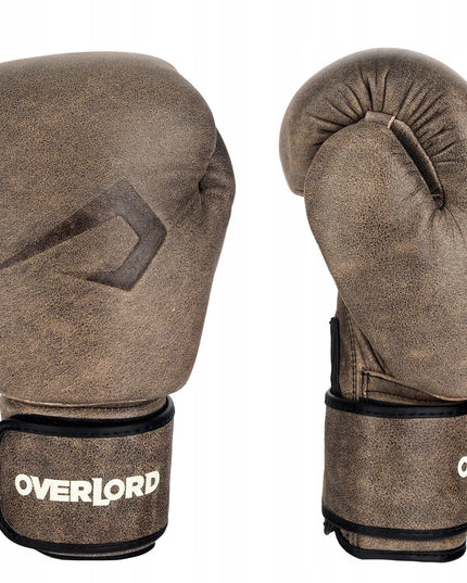 Overlord bokso pirštinės Old School 14 oz.
