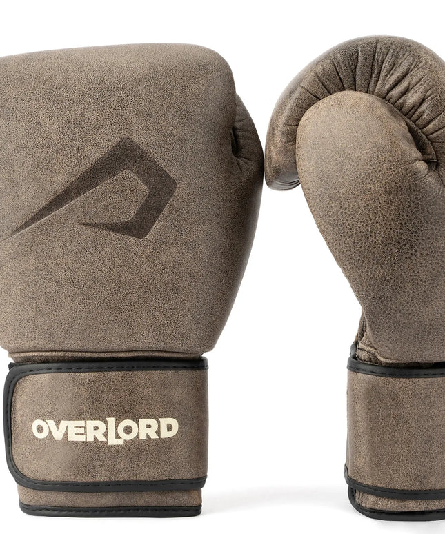 Overlord bokso pirštinės Old School 14 oz.