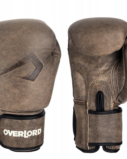 Overlord bokso pirštinės Old School 14 oz.