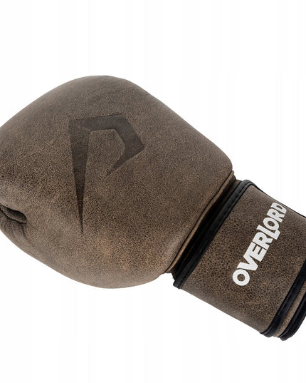 Overlord bokso pirštinės Old School 14 oz.