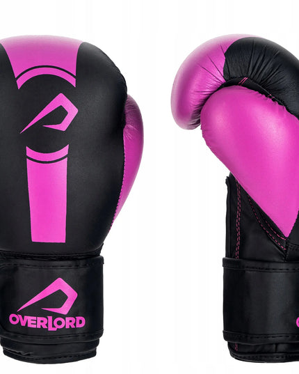 „Overlord Boxer“ bokso pirštinės, juodos, 8 oz.